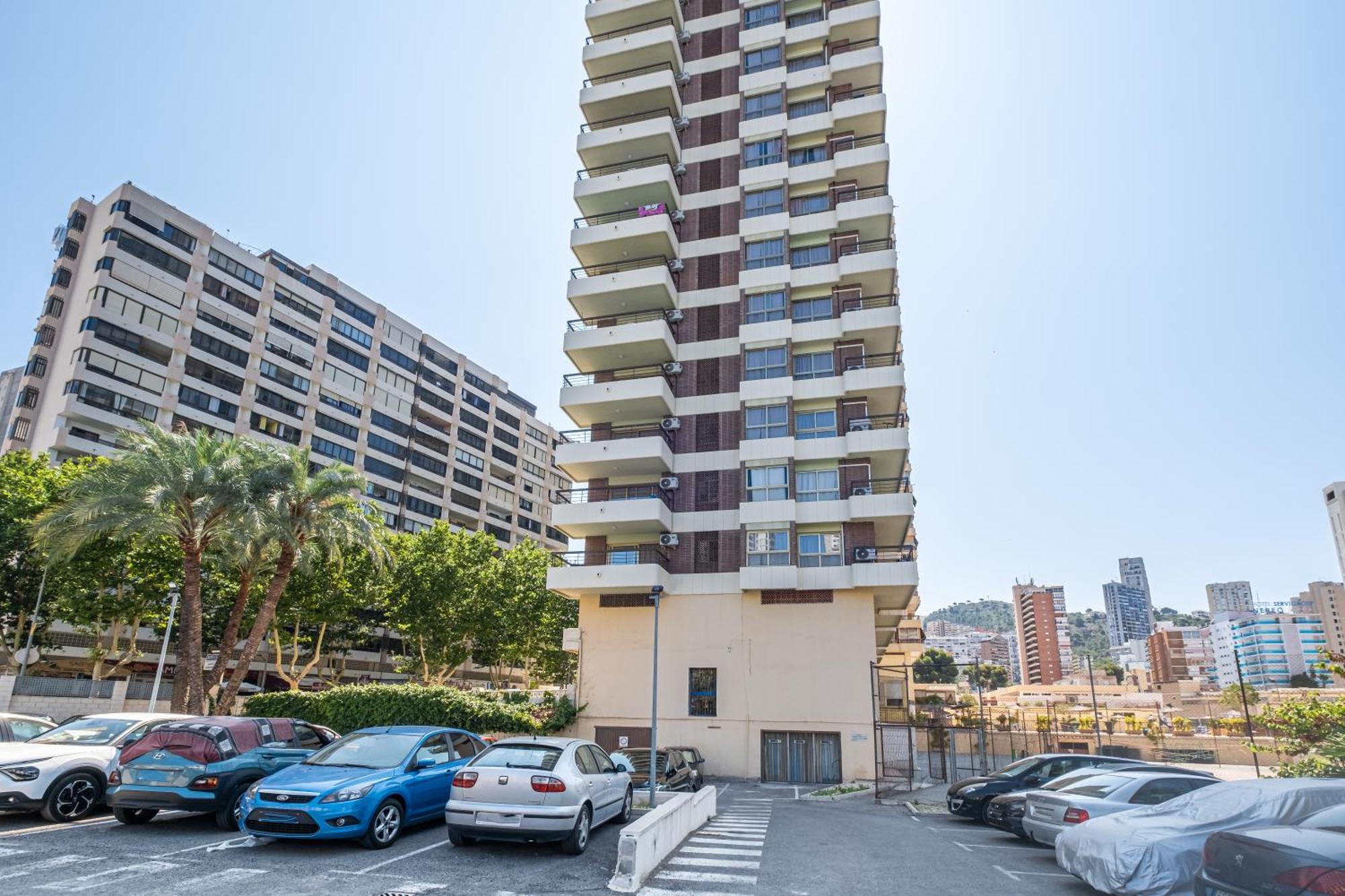 Acuarium II 5-B Apartment Levante Beach Benidorm Exterior photo